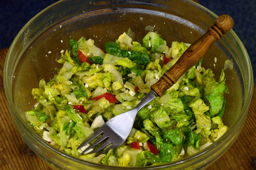Vegetables salad