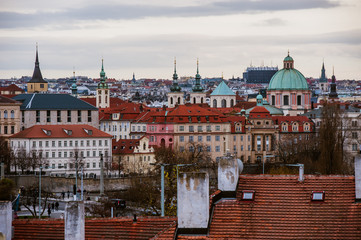 View of Prague