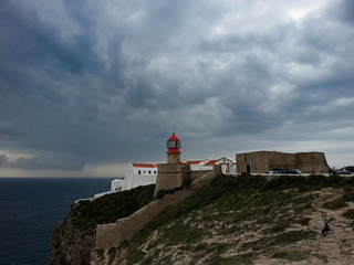 Fototapeta na wymiar Cabo de Sāo Vicente