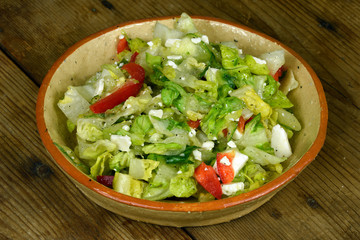 Vegetables salad