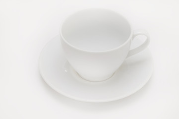 Isolated cup of Morning coffee for your breakfast