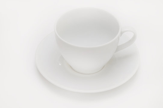 Isolated cup of Morning coffee for your breakfast