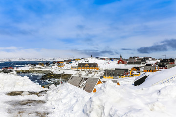 Historical center of Nuuk
