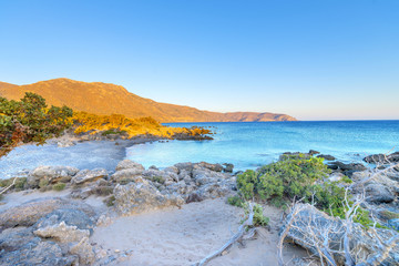 Fototapeta premium Beach in south Crete, Greece