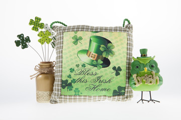 Irish Pillow