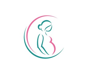 Pregnant logo