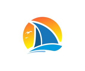 Sailing logo