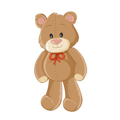 Cute cartoon teddy bear