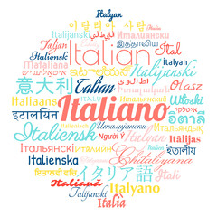 Italian language foreign