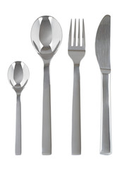 Besteck Messer Gabel Löffel Set