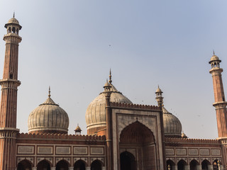 Obraz premium jama Masjid in Delhi, India