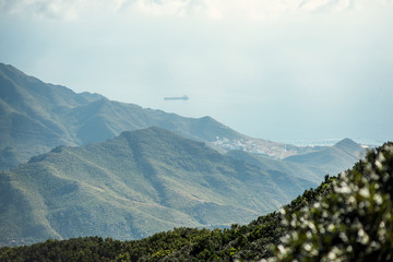 Obraz premium Natural park Anaga