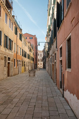 Streets and bridges of Venice