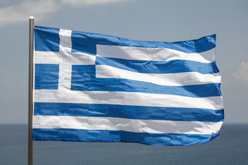 Griechenland Fahne Flagge