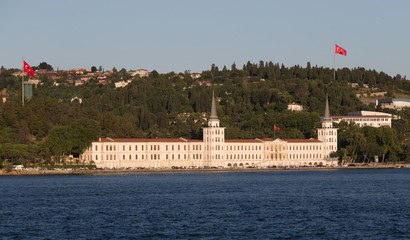 Fototapeta premium Kuleli Military High School, Istanbul