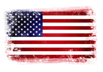 Flaga Stanów Zjednoczonych - obrazy, fototapety, plakaty