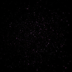 Glitter abstract background. Particles grain texture