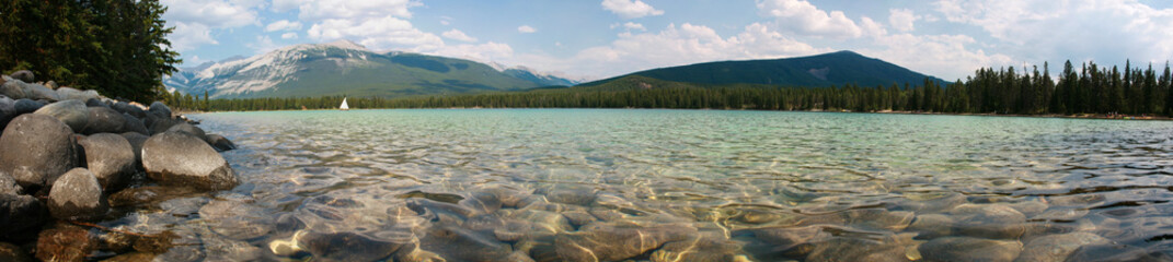 jasper proche lac 