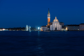 Naklejka premium San Giorgio Maggiore is a basilica of San Giorgio Maggiore in Ve
