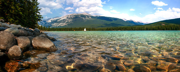 jasper proche lac 