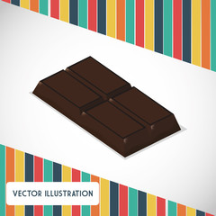 Chocolate icon design 