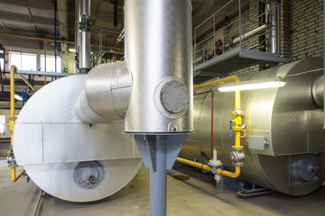 Boiler room. Engine room. 