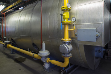 Boiler room. Engine room. 