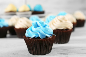 Cupcakes closeup