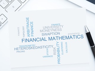 Financial mathematics