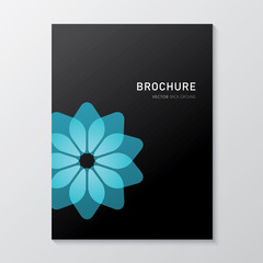 flower brochure design
