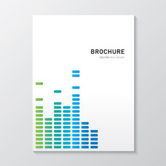 abstract brochure design