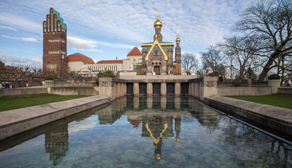 mathildenhoehe darmstadt germany © Tobias Arhelger