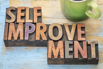 self improvement in wood type