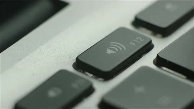 Turning Up the Sound of Laptop Using Keyboard