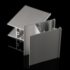Aluminium profile sample