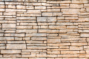 Background of brick wall texture