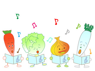 野菜の音楽祭