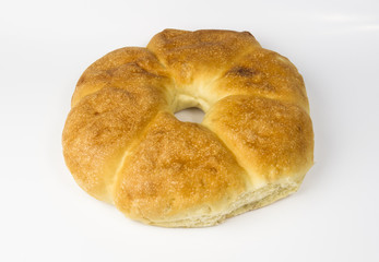 unleavened wheat cake