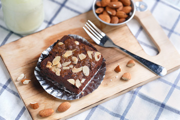 brownie cake