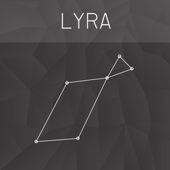 Lyra Constellation
