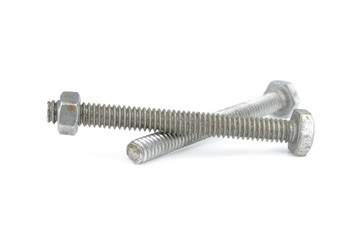 Stainless steel bolt and nut