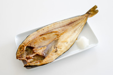 ほっけの塩焼き