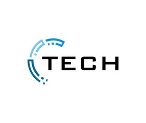 Tech logo - 102975288