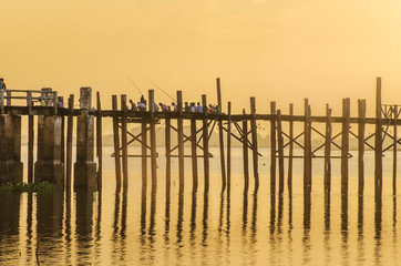 U Bein Bridge