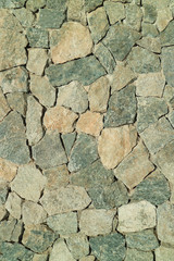 Grey concrete brick wall, texture wall background.