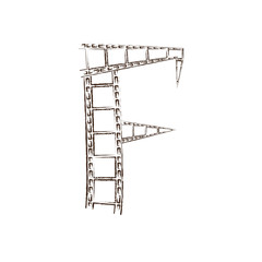 Filmstrip font