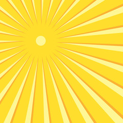 Vintage colored rays background