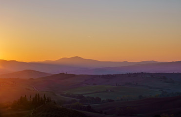 Tuscany landscape