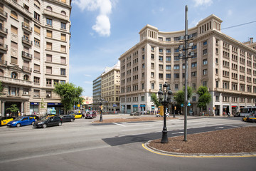 Obraz premium Barcelona City View