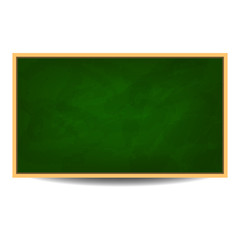 Green chalkboard background vector illustration